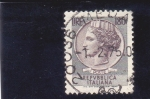 Stamps Italy -  MONEDA SIRACUSANA 