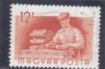 Stamps Hungary -  OFICIOS- ALBAÑIL