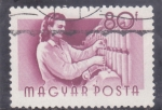 Stamps Hungary -  OFICIOS- HILANDERA 