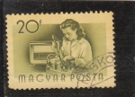 Stamps Hungary -  OFICIOS- REPARADORA