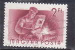 Stamps Hungary -  OFICIOS- SOLDADOR
