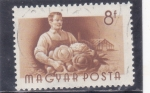 Stamps Hungary -  OFICIOS- HORTELANO