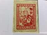 Stamps : Europe : Spain :  Pamplona  Danzaris