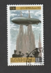 Stamps Bulgaria -  Dirigible