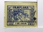 Sellos de Europa - Espaa -  Pamplona   7 de Julio  Encierro de los niños
