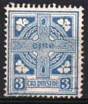 Stamps : Europe : Ireland :  CRUZ  CELTA