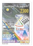 Stamps Tunisia -  matemáticas