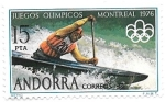Stamps Andorra -  REMO