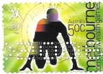 Stamps Australia -  atletismo