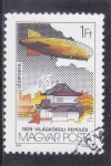 Stamps Hungary -  Volar alrededor del mundo