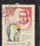Stamps Hungary -  Ernest Shacketon-explorador polar 