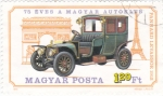Stamps : Europe : Hungary :  COCHES DE EPOCA-75 ANIVERARIO AUTOKLUB
