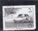 Stamps Hungary -  PORSCHE