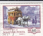Stamps Hungary -  OMNIBUS