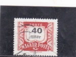 Stamps Hungary -  CIFRA