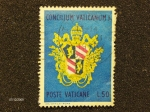 Stamps Europe - Vatican City -  Concilium Vaticanum I