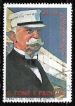 Stamps S�o Tom� and Pr�ncipe -  Aviacion - von Zeppelin