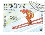 Stamps Laos -  eslaloni