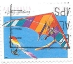 Stamps : Oceania : Australia :  deporte en familia, ala delta