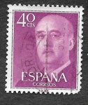 Stamps Spain -  Edif 1148 - Francisco Franco Bahamonde