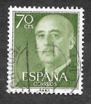 Sellos de Europa - Espa�a -  Edif 1151 - Francisco Franco Bahamonde