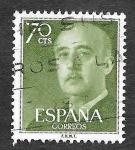Stamps Spain -  Edif 1151 - Francisco Franco Bahamonde