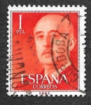 Sellos de Europa - España -  Edif 1153 - Francisco Franco Bahamonde