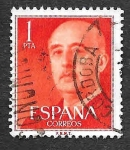 Sellos de Europa - Espa�a -  Edif 1153 - Francisco Franco Bahamonde