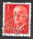 Sellos de Europa - Espa�a -  Edf 1153 - Francisco Franco Bahamonde