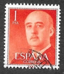 Sellos de Europa - Espa�a -  Edif 1153 - Francisco Franco Bahamonde