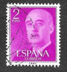 Sellos de Europa - Espa�a -  Edif 1158 - Francisco Franco Bahamonde