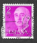 Sellos de Europa - Espa�a -  Edif 1158 - Francisco Franco Bahamonde