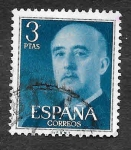 Sellos de Europa - Espa�a -  Edif 1159 - Francisco Franco Bahamonde