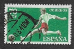 Stamps Spain -  Edif 1308 - Deportes