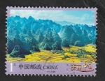 Stamps China -  5317 - Bosque de Wanfeng, en Guizhou