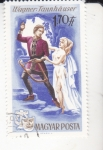 Stamps : Europe : Hungary :  OBRA DE WAGNER