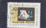 Stamps : Europe : Hungary :  AÑO NUEVO 