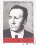 Stamps Hungary -  MEZÖ IMRE-POLÍTICO 