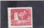 Stamps Hungary -  CASTILLO SAROS PATAK