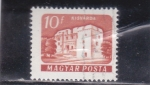 Stamps Hungary -  CASTILLO KISVARDA
