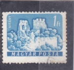 Stamps Hungary -  CASTILLO DE VITANY