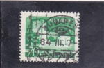 Stamps Hungary -  CASTILLO 