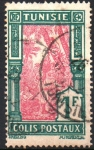 Stamps Tunisia -  RECOLECCIÓN  DE  DÁTILES