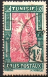 Stamps : Africa : Tunisia :  RECOLECCIÓN  DE  DÁTILES