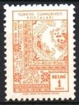 Stamps Turkey -  DISEÑO  DE  ALFOMBRA  USAK