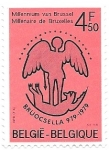 Stamps Belgium -  bruselas