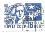 Stamps Russia -  alegoría