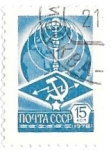 Stamps : Europe : Russia :  telecomunicaciones