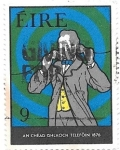 Stamps : Europe : Ireland :  teléfono