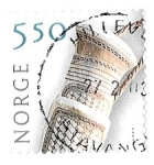 Stamps Norway -  artesanía noruega